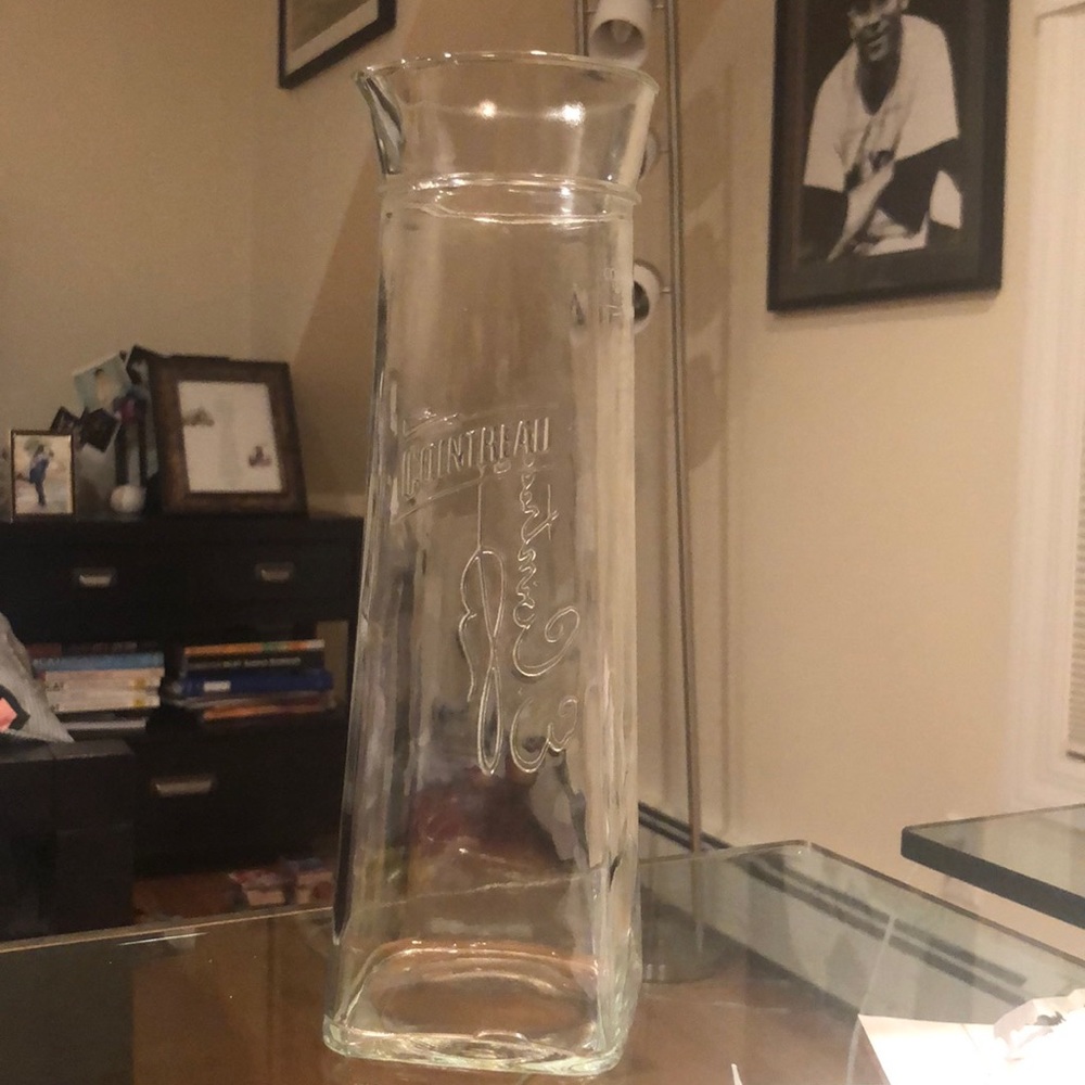 Cointreau glass cocktail mug